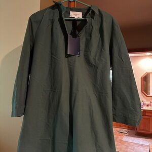 Pomander Place Forest Green Dress